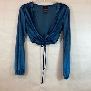 NWOT -Womens Long Sleeve Famous Brand Shrug - Rue21